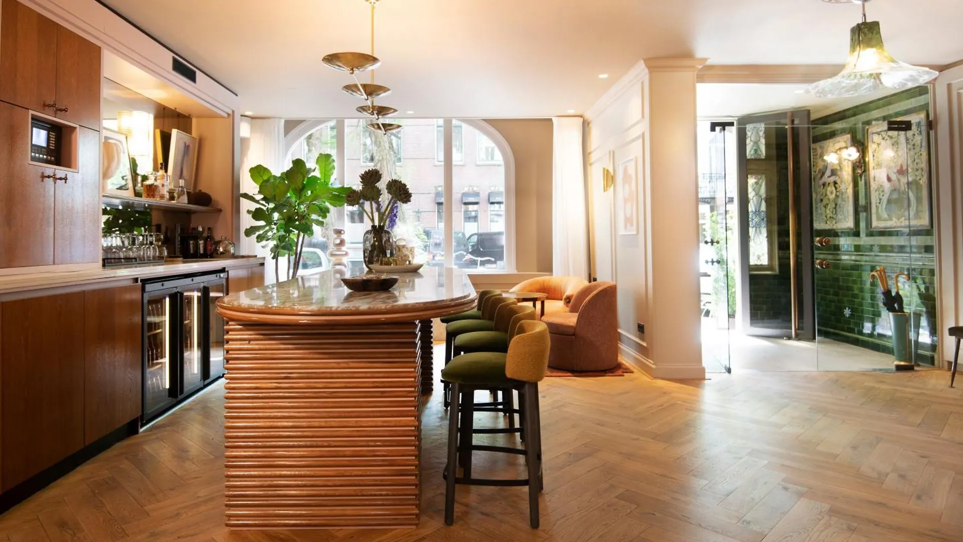 Jan Luyken Amsterdam Otel